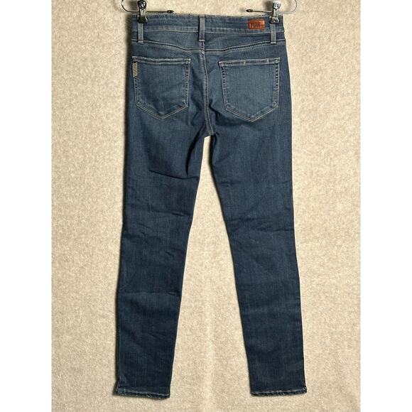 Paige | Size: 27 | Skyline Ankle Peg Rissa Distressed Jeans stretch‎ - Picture 2 of 9